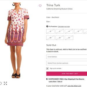 Amazing offer! Trina Turk Multi Color Dress 0400011262124